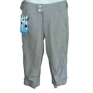 Zoic La Vida Knicker Capri Pants Women’s X-Small NEW